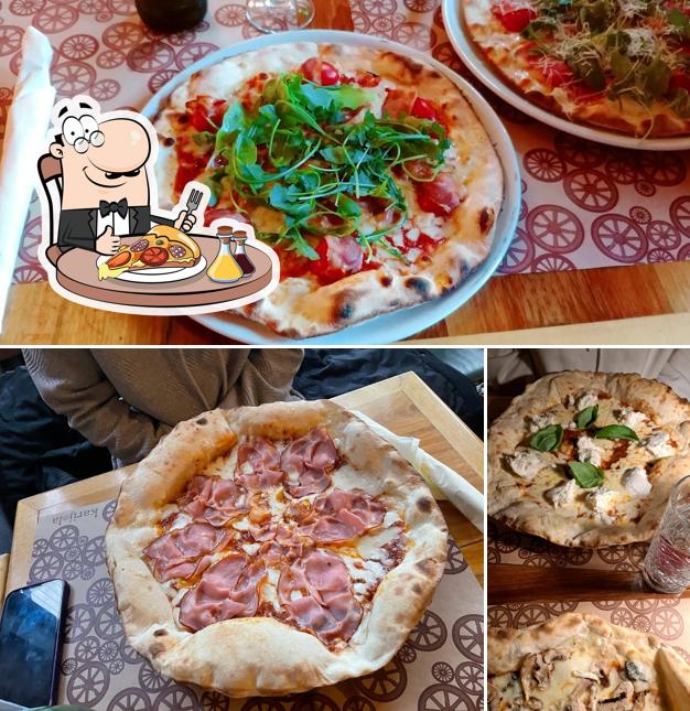 A Karijola, puoi assaggiare una bella pizza
