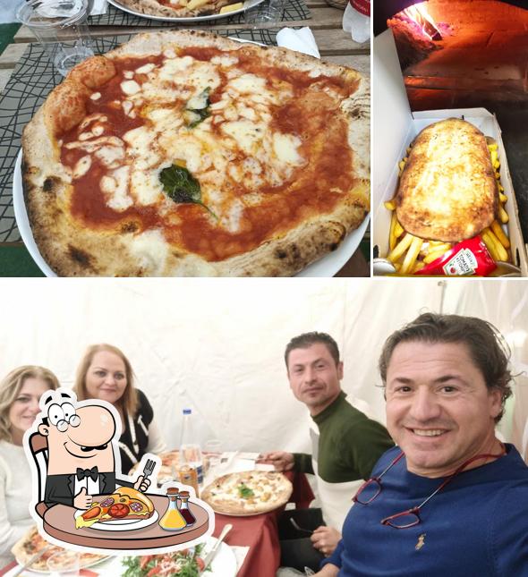 Scegli tra le molte varianti di pizza