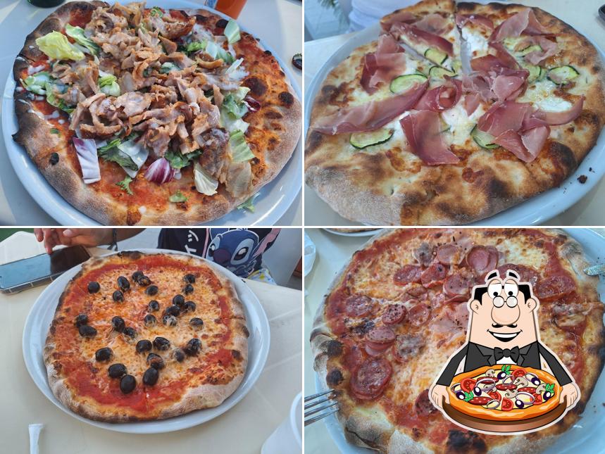 A pizzeria DRIVE IN, puoi prenderti una bella pizza