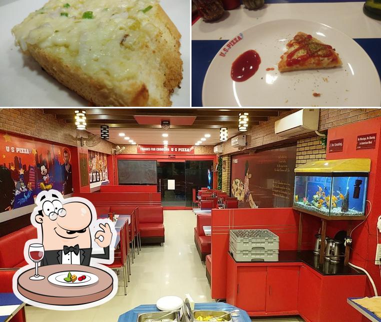 Meals at uspizza nadiad