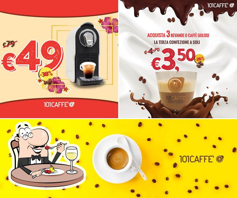 Guarda la foto che presenta la cibo e bevanda di 101CAFFE'