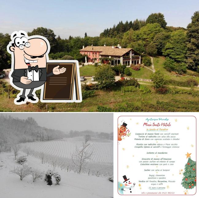 Gli esterni di Agriturismo Paradiso
