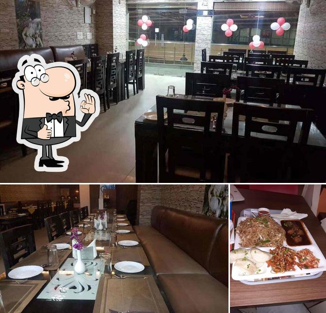 Look at this picture of Ambience Restaurant