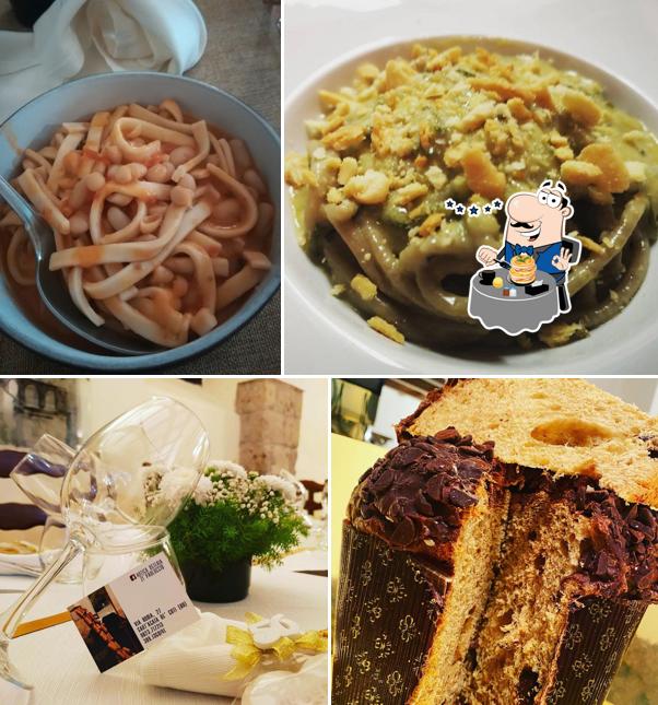 Platti al Antica Osteria Zi' Pauluccio