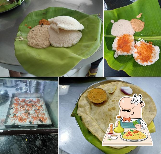 Meals at BALAJI HOTEL