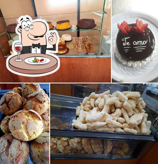 Platos en Padaria La Bella