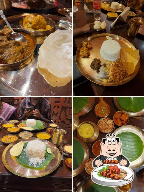 Meals at Bhooter Raja Dilo Bor