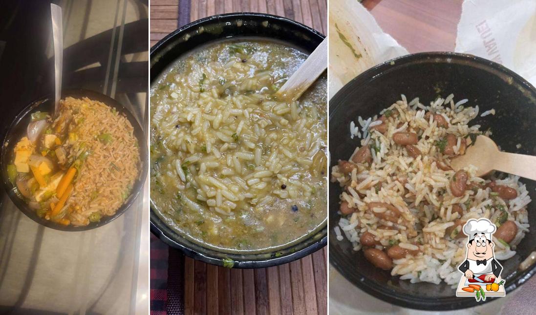 Bibimbap at Big Bowl