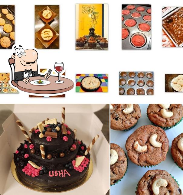 Meals at Bikku Bakes