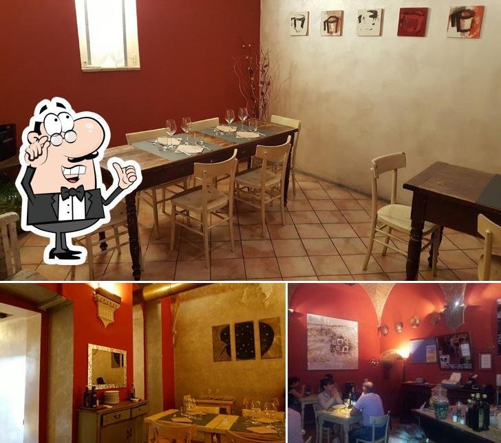 Gli interni di Boccon del Prete