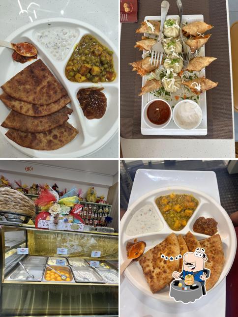 Food at Brij Rasayanam- Best Sweet Shop in Gurgaon Restaurant in Gurgaon