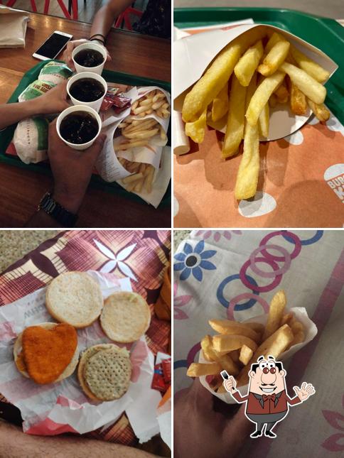Food at Burger King