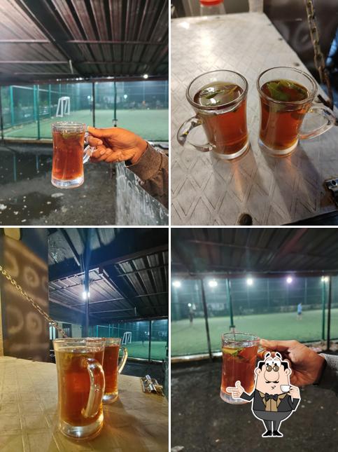 Enjoy a beverage at CLINJO CHAYAKADAY