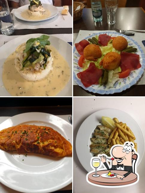 Platti al Café Vaudois