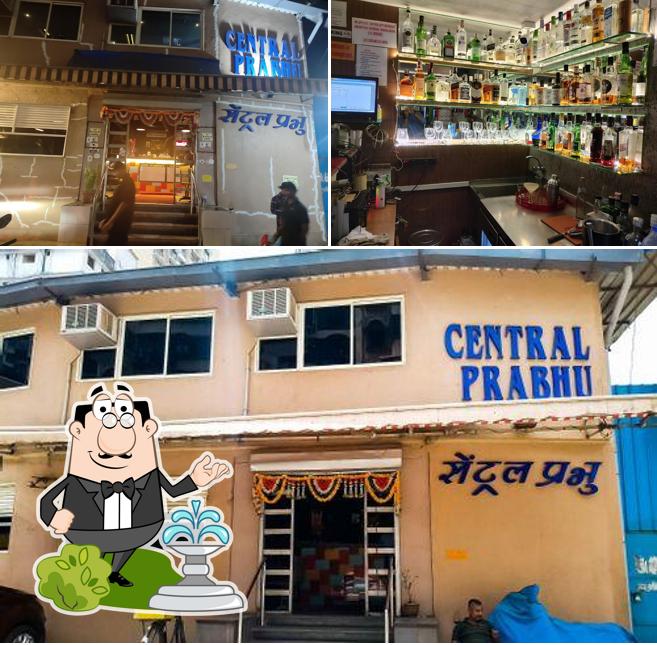 Check out how Central Prabhu Restaurant & Bar looks outside