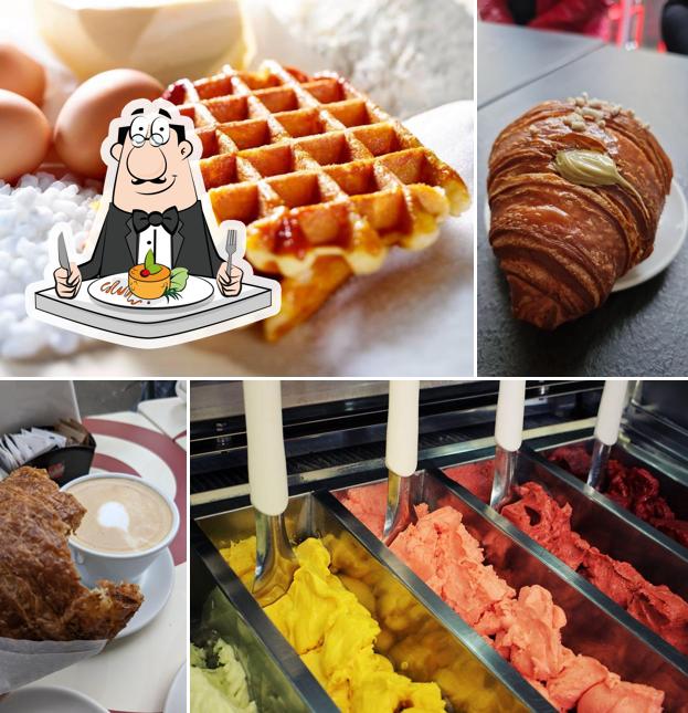 Mousse al cioccolato al La Cremeria di Nonno Peppe