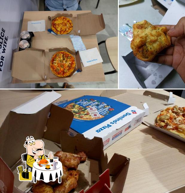 Bruschetta at Domino's Pizza Kanchrapara, West Bengal