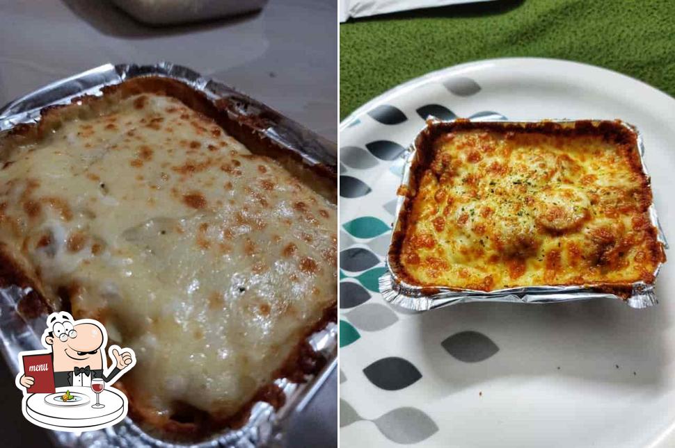 Food at Firangi Bake