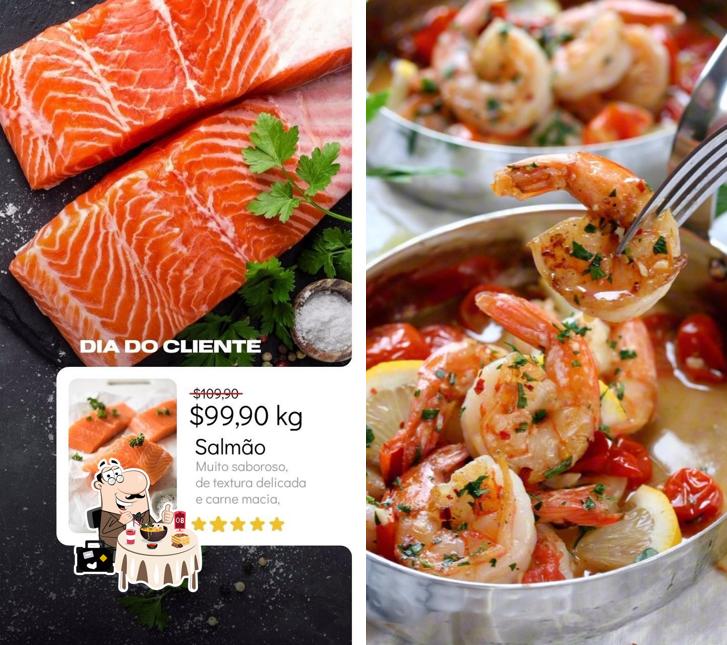 Comida em Fish Company