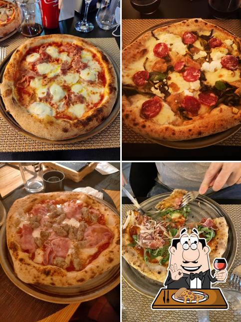 Prova tra le molte varianti di pizza