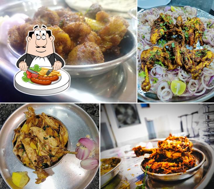 Meals at Good luck Lunch Home. Branch 2