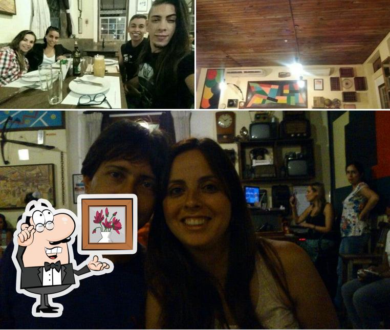 Veja imagens do interior do Graminha Pizza Por Metro