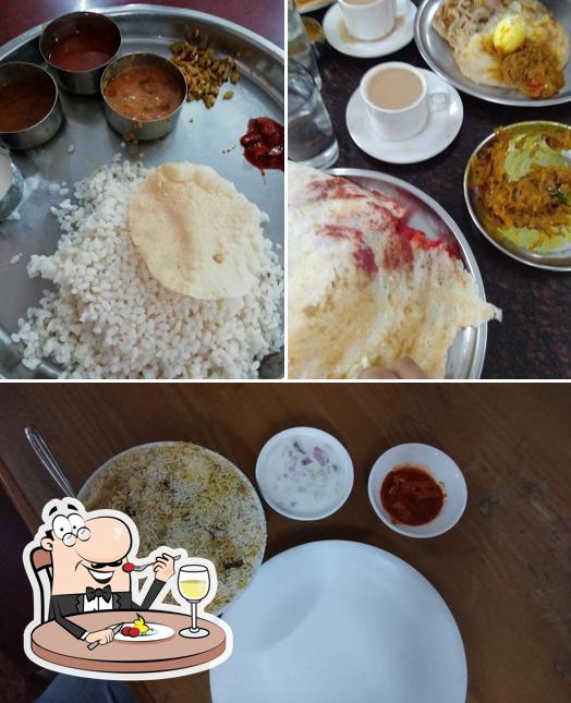 Food at Indian Coffee House