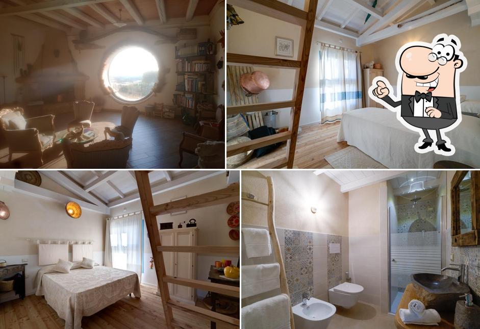Siediti a un tavolo di Is Perdas Agriturismo, Rural Retreat & Spa