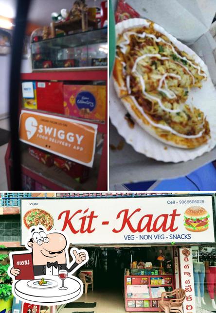 Meals at Kit-Kat Bakery& Fast Foods