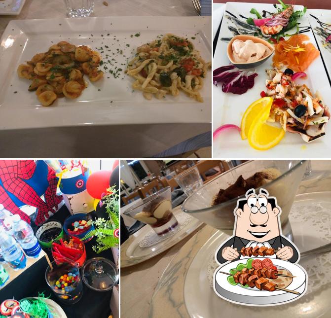 Platti al Ristorante La Giara