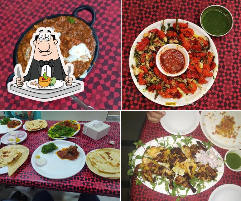 Meals at Lazeez Zaika