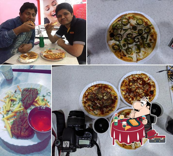 Waffles at Laziz Pizza Garhwal And Restaurant