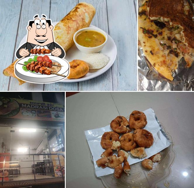 Meals at Madrasi Dosa