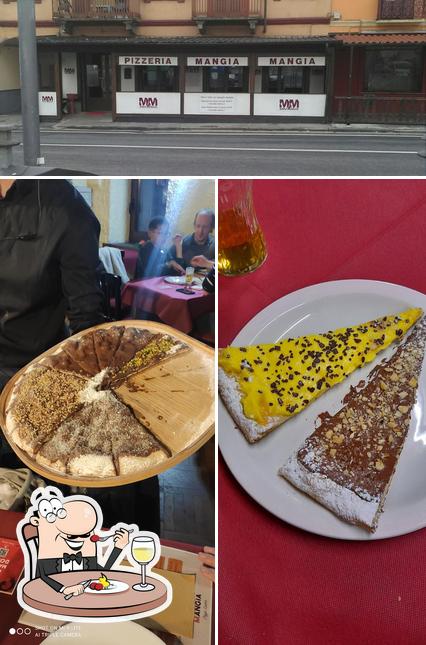 Cibo al MANGIA MANGIA Bussoleno