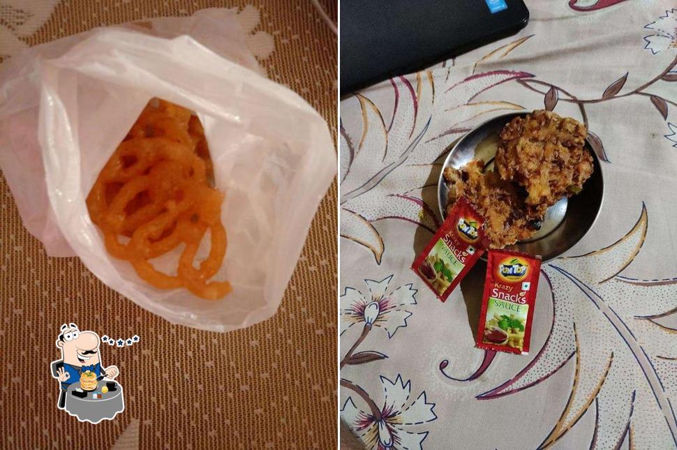 Food at New Raj Sweets