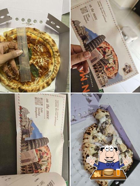 Meals at Nomad Pizza - Traveller Series