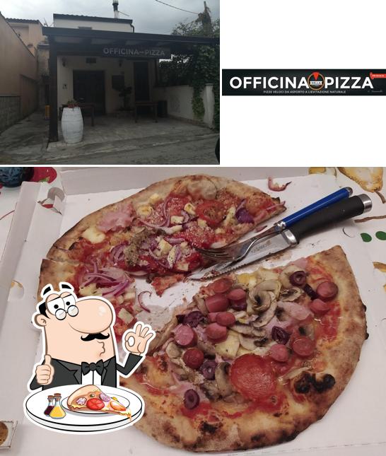 Ordina una pizza a Officina della pizza
