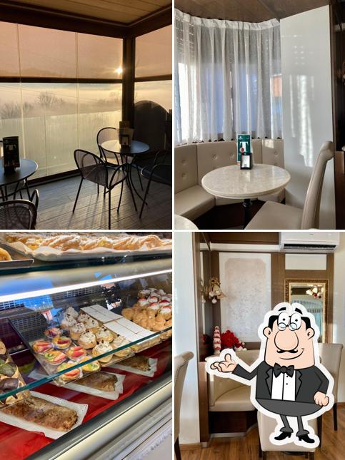 Siediti a un tavolo di Pasticceria Elisir