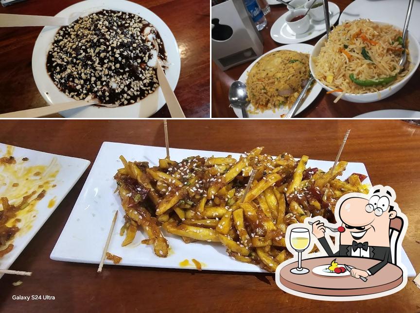 Food at Pepperpot Restaurant