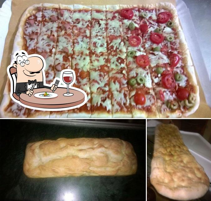 Cibo al L'angolo della focaccia