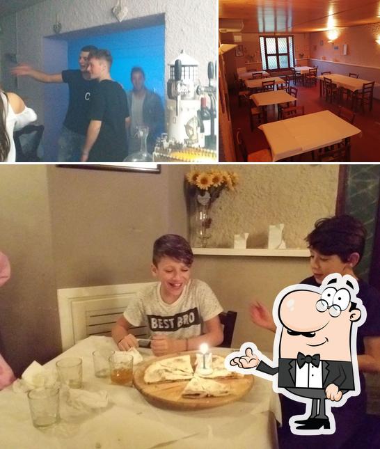 Dai un'occhiata agli interni di Pizzeria Ristorante la Terrazza da Ciccio & Ceppa