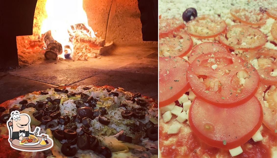 Ordina una pizza a Pizzeria Vulcano