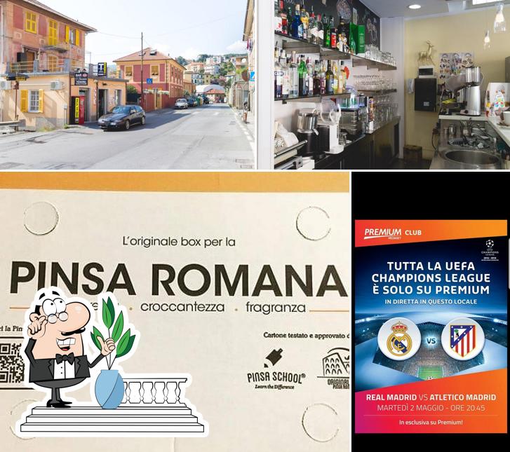 Gli esterni di Bar Pinseria O' Bacciara Genova