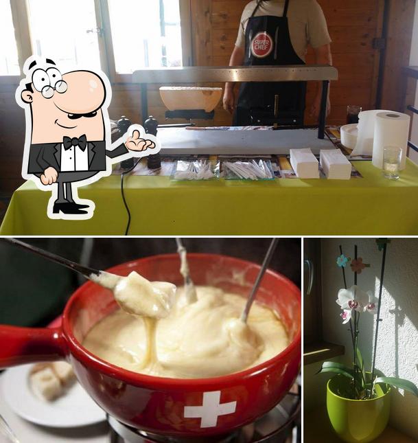 La foto di interni e dolce da Le Cellier Valaisan SA