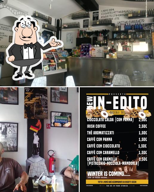 Dai un'occhiata agli interni di New Inedito Bar Snc