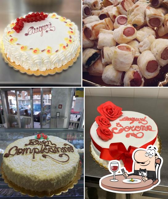 Platti al Pasticceria Gelateria Salmo 91
