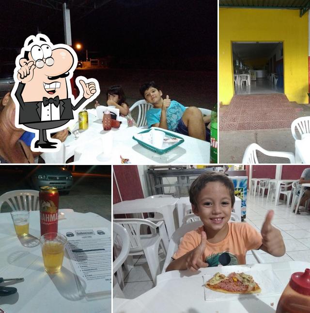 Saborear Lanches e Sorvetes