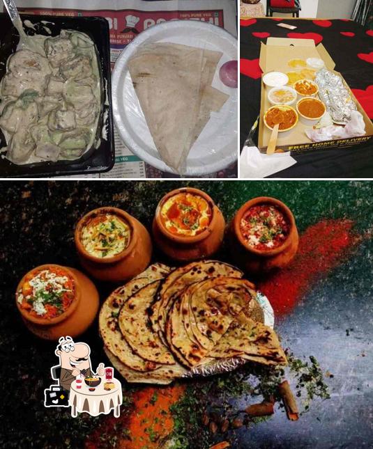 Take a look at the photo displaying food and interior at Punjabi Angithi By Vegorama Group