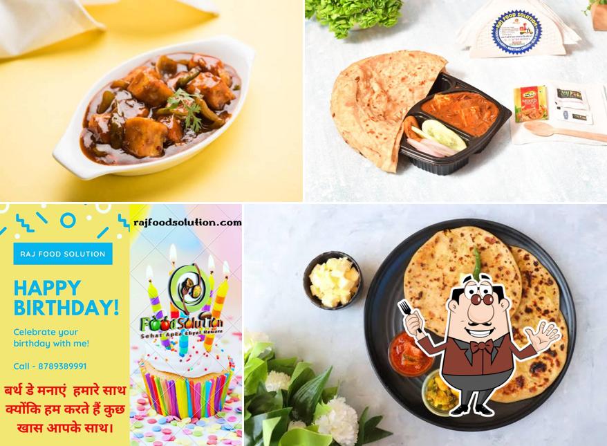 Meals at Raj food solution