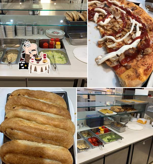 ANATOLİA GRILL PIZZA KEBAP